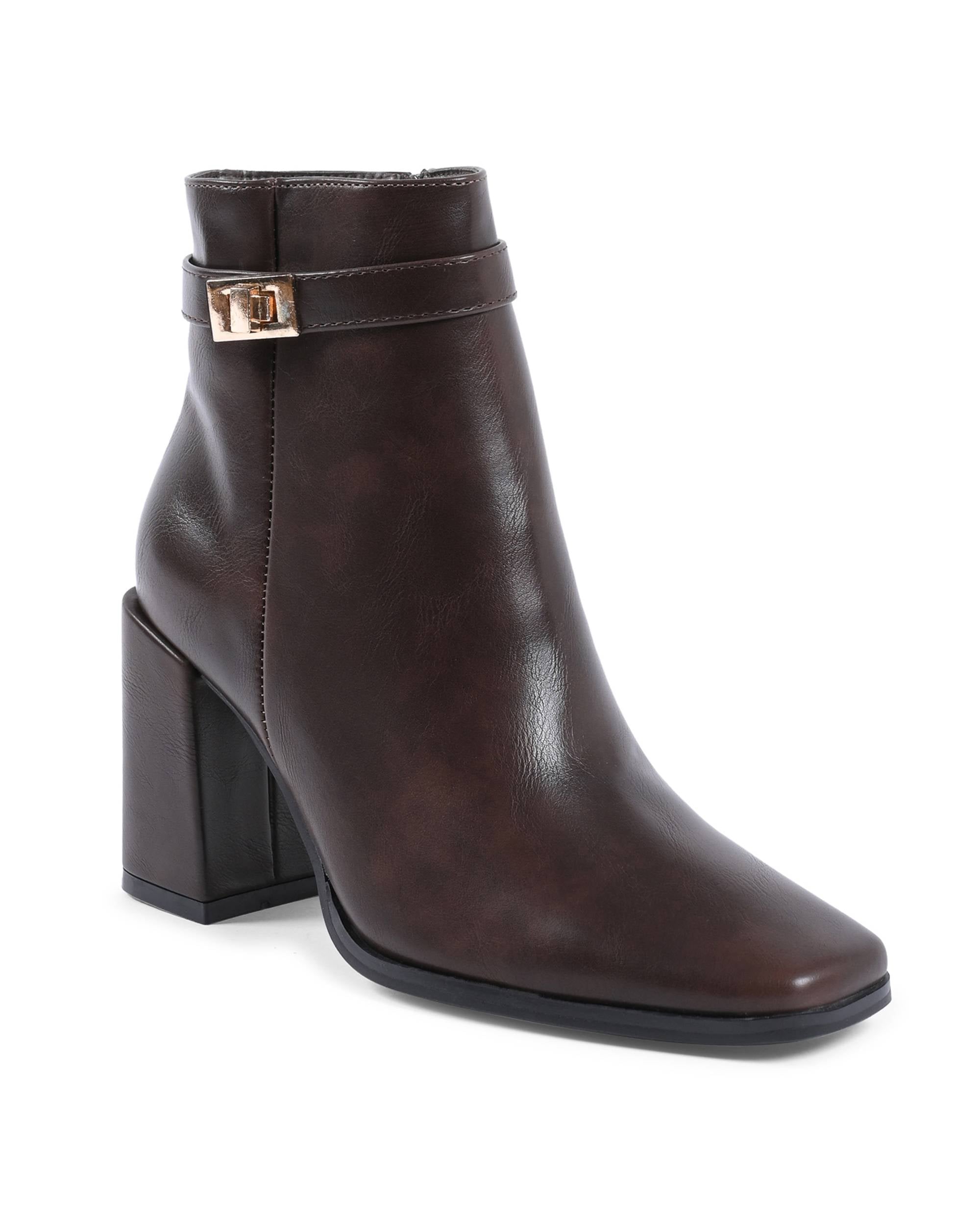 19V69 Italia Stivaletto Donna Marrone X730 MARRONE