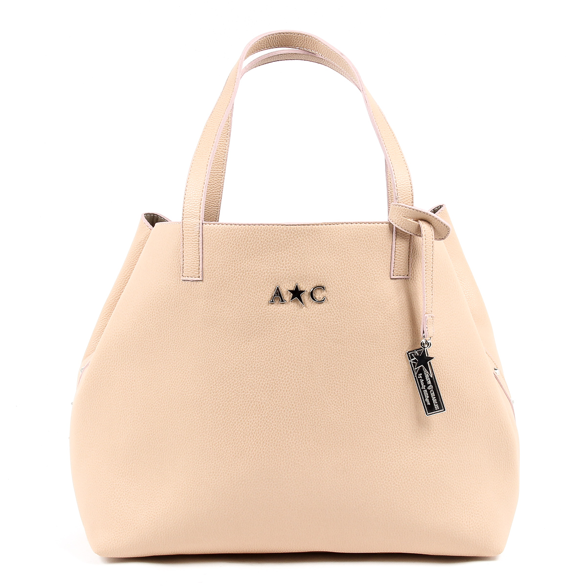 Borsa a mano da donna Andrew Charles RACHEL rosa