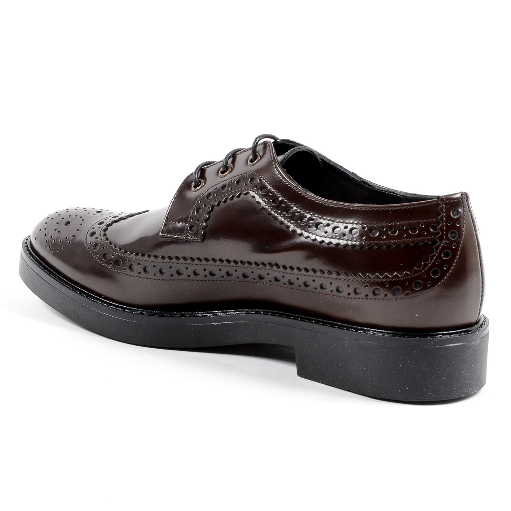 V 1969 Italia Womens Brogue Shoe Bordeaux TRENTO