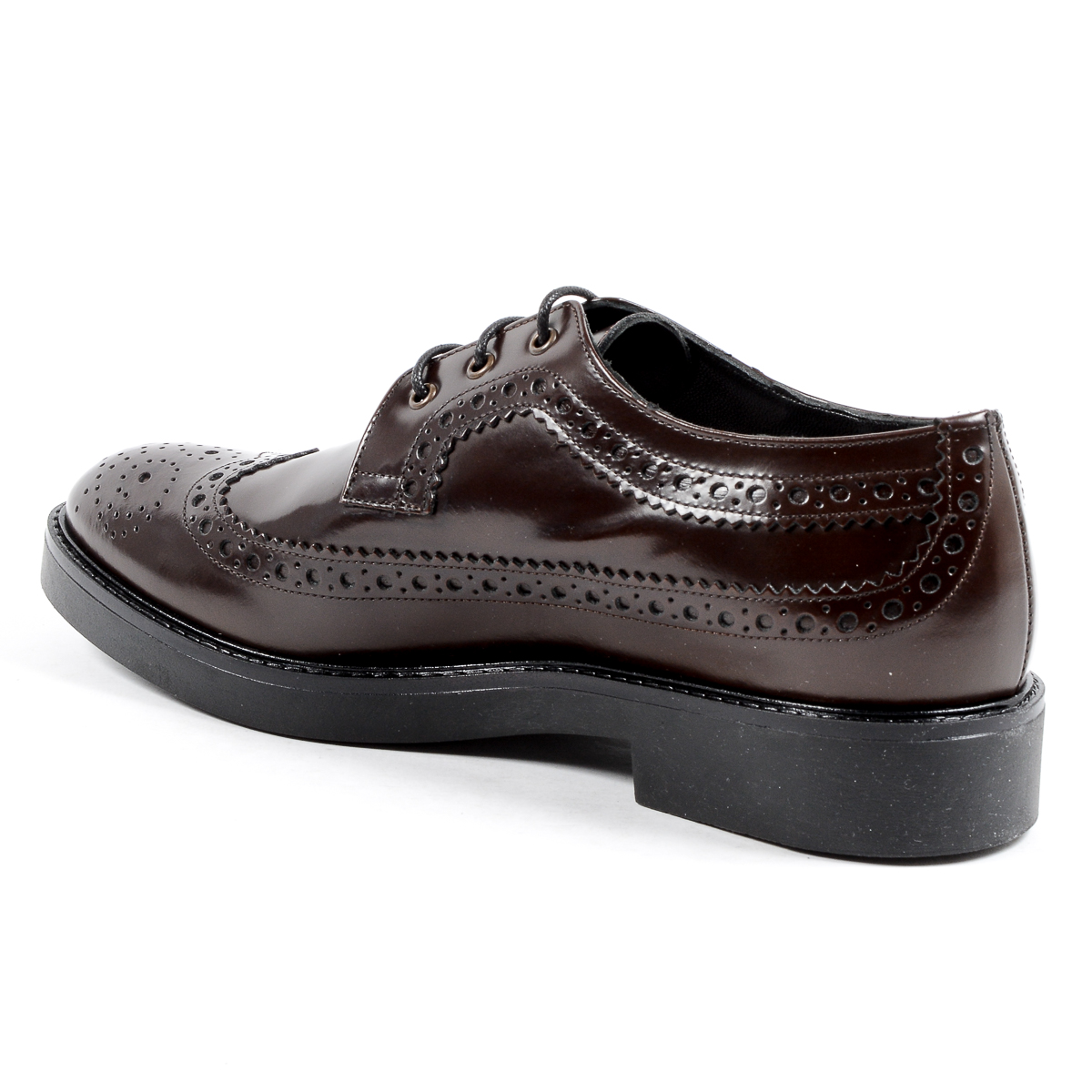 V 1969 Italia Womens Brogue Shoe Bordeaux TRENTO