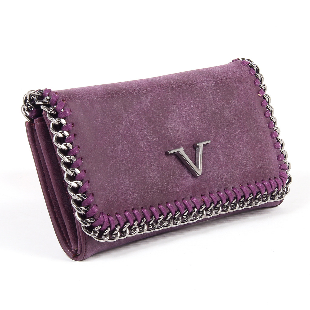 V 1969 Italia Borsa da donna viola VENUS