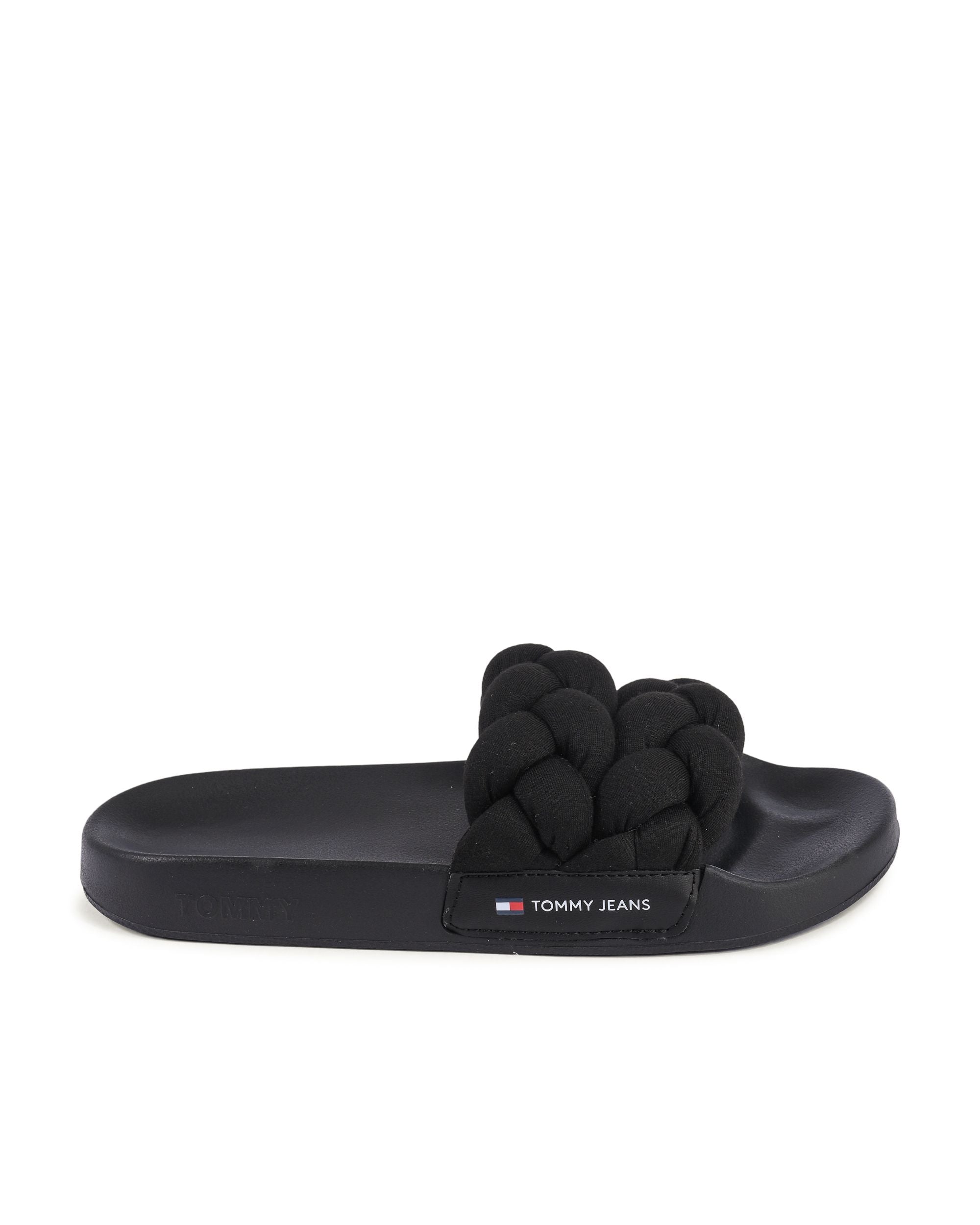 Tommy Hilfiger Infradito da donna nero EN0EN02450BDS
