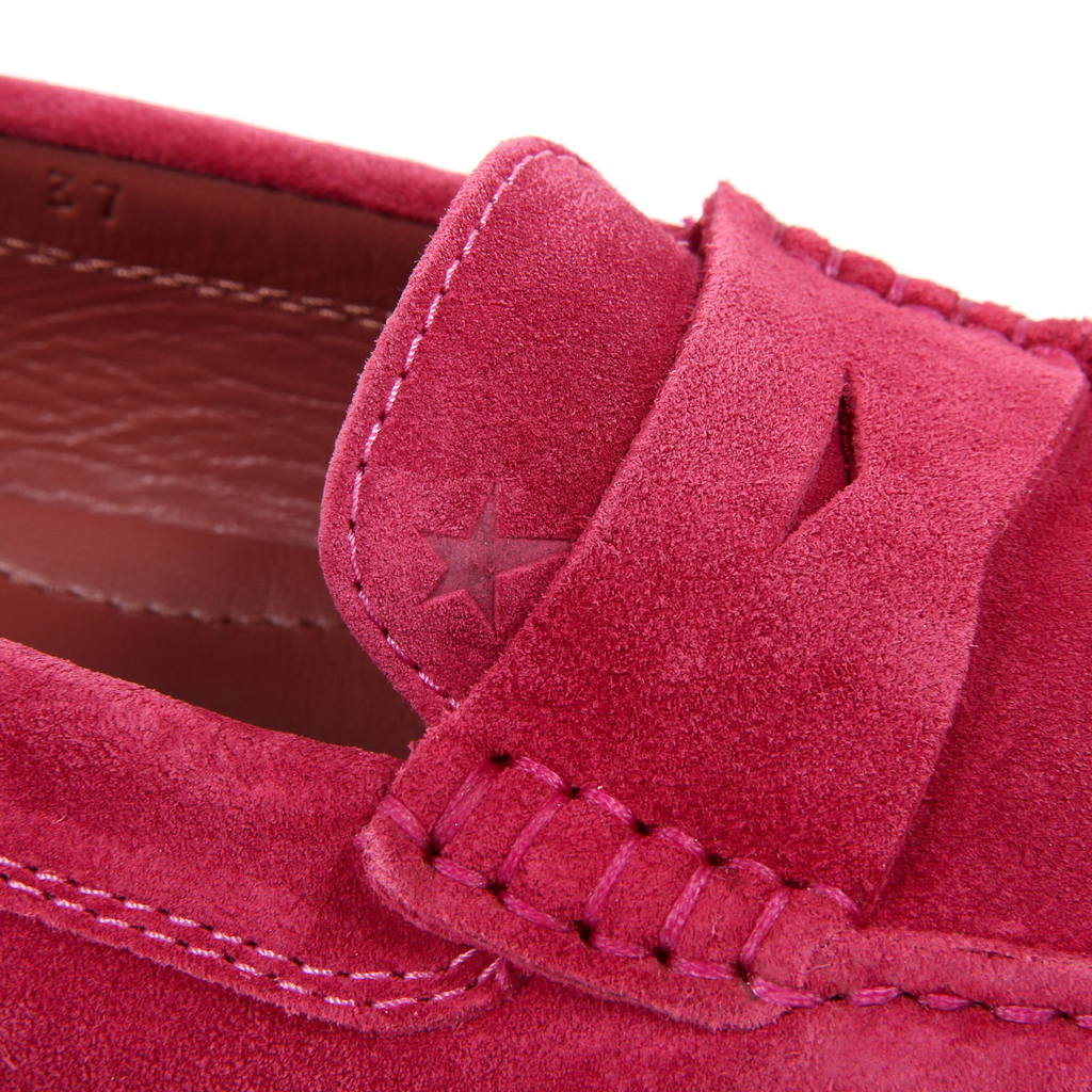 Mocassini da donna Andrew Charles Fuxia MAX
