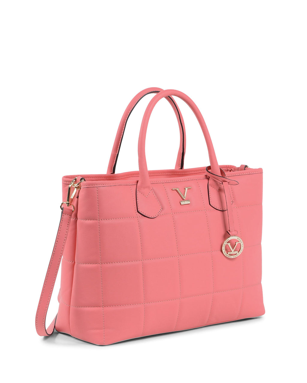 Borsa Donna V Italia Rosa BH10232 52 SAUVAGE GERANIO
