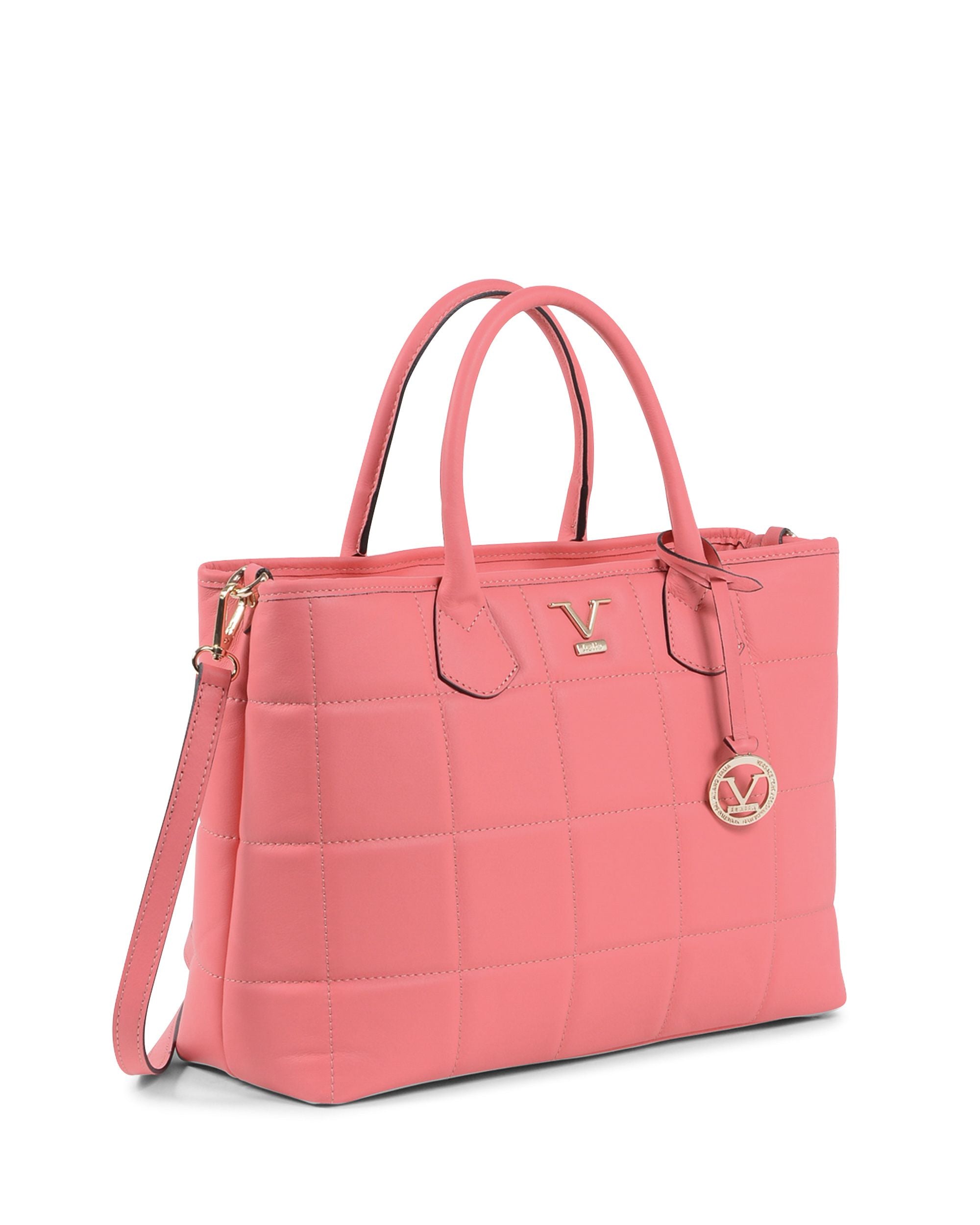 Borsa Donna V Italia Rosa BH10232 52 SAUVAGE GERANIO