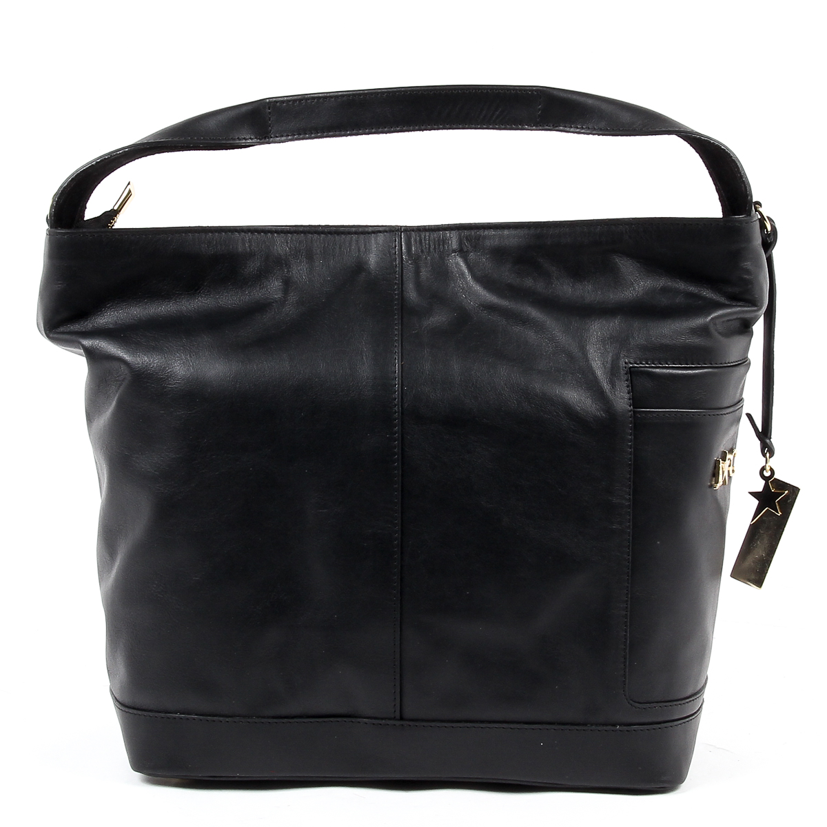 Borsa a mano da donna Andrew Charles nera ROXANE
