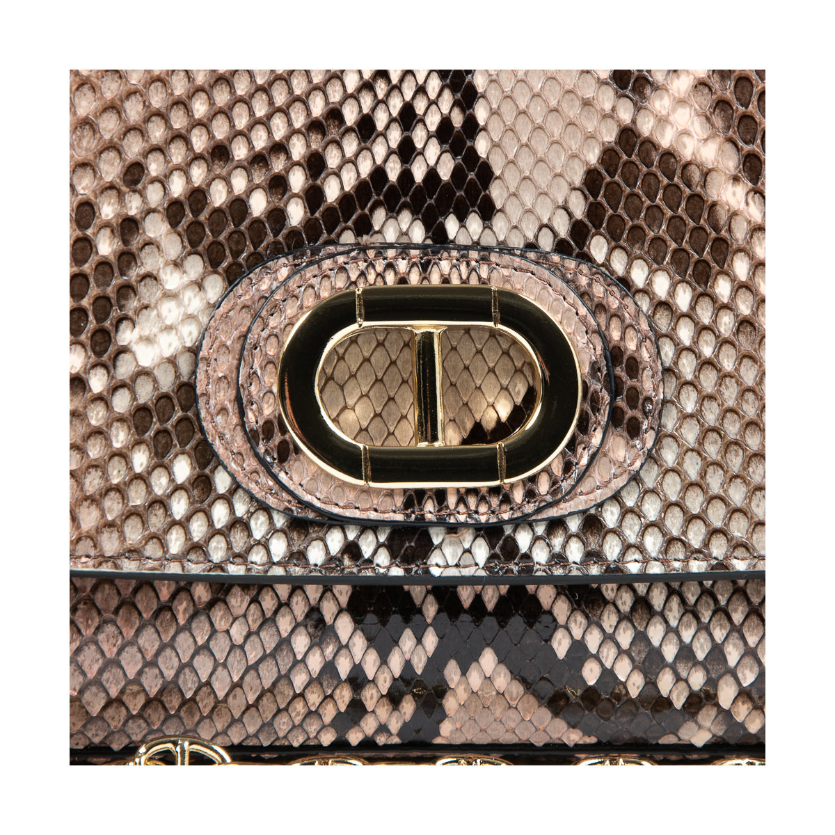 Pochette in pitone Firenze