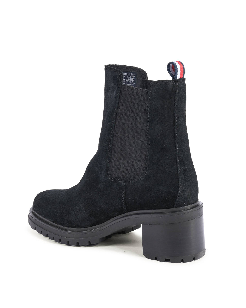 Tommy Hilfiger Stivali da donna NERO FW0FW07522BDS