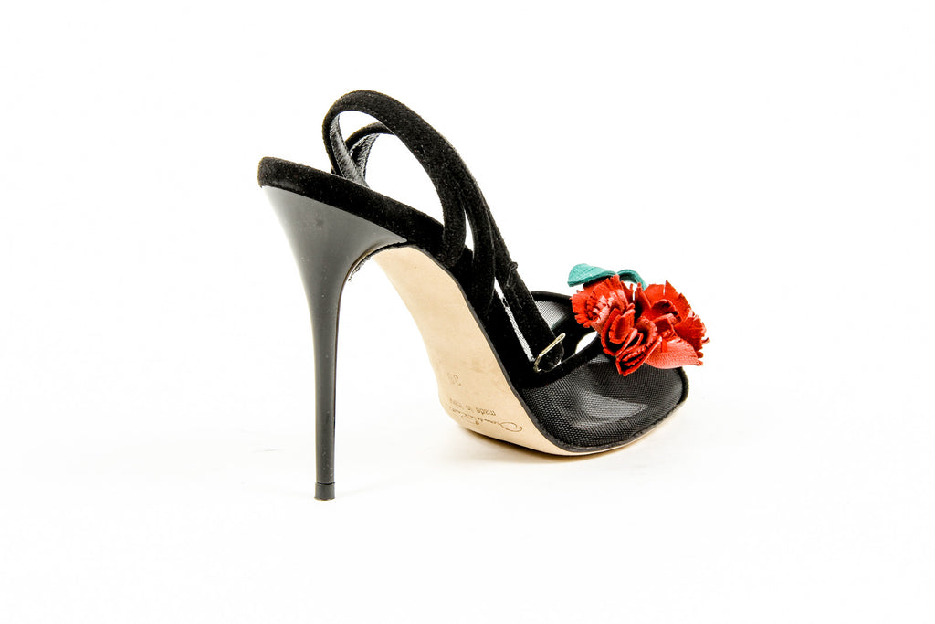 Oscar de la Renta Sandalo con cinturino alla caviglia da donna OLIVE S1604261 001