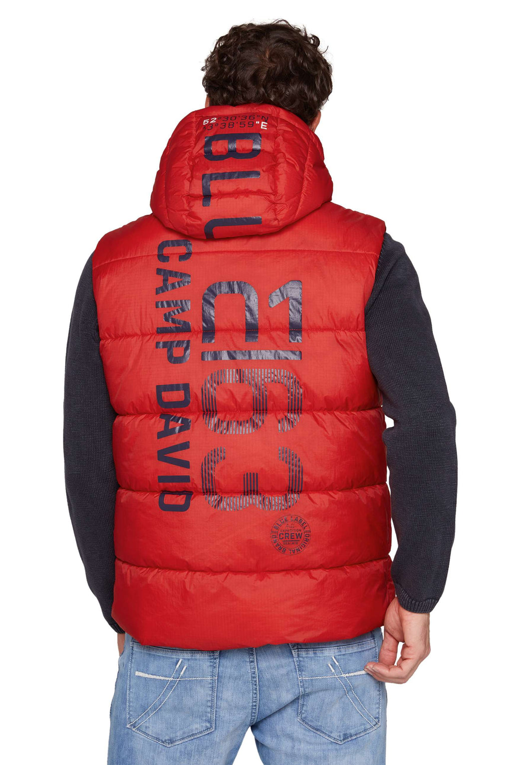 Gilet da uomo Camp David
