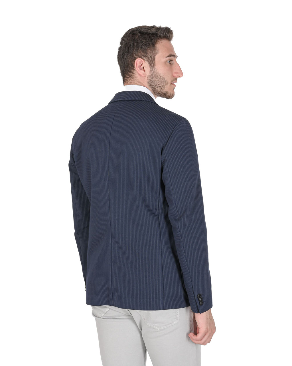 Calvin Klein Blazer da uomo blu K10K103260484