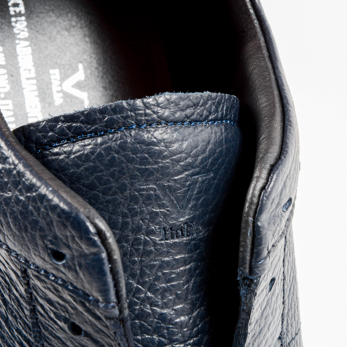 V 1969 Italia Sneaker da uomo blu scuro ZENO