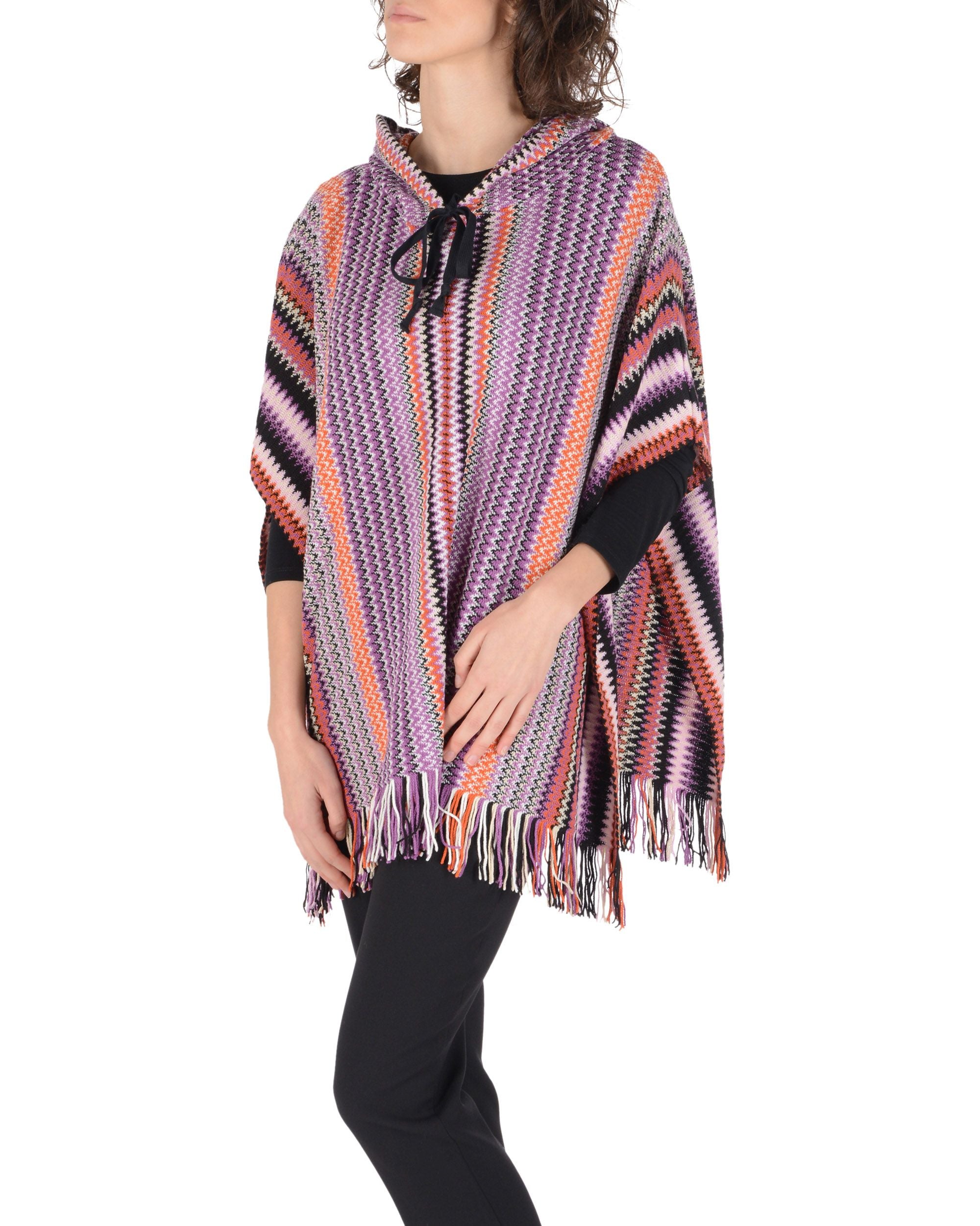 Missoni Donna Poncho Multicolore 1P2YWMD67370002