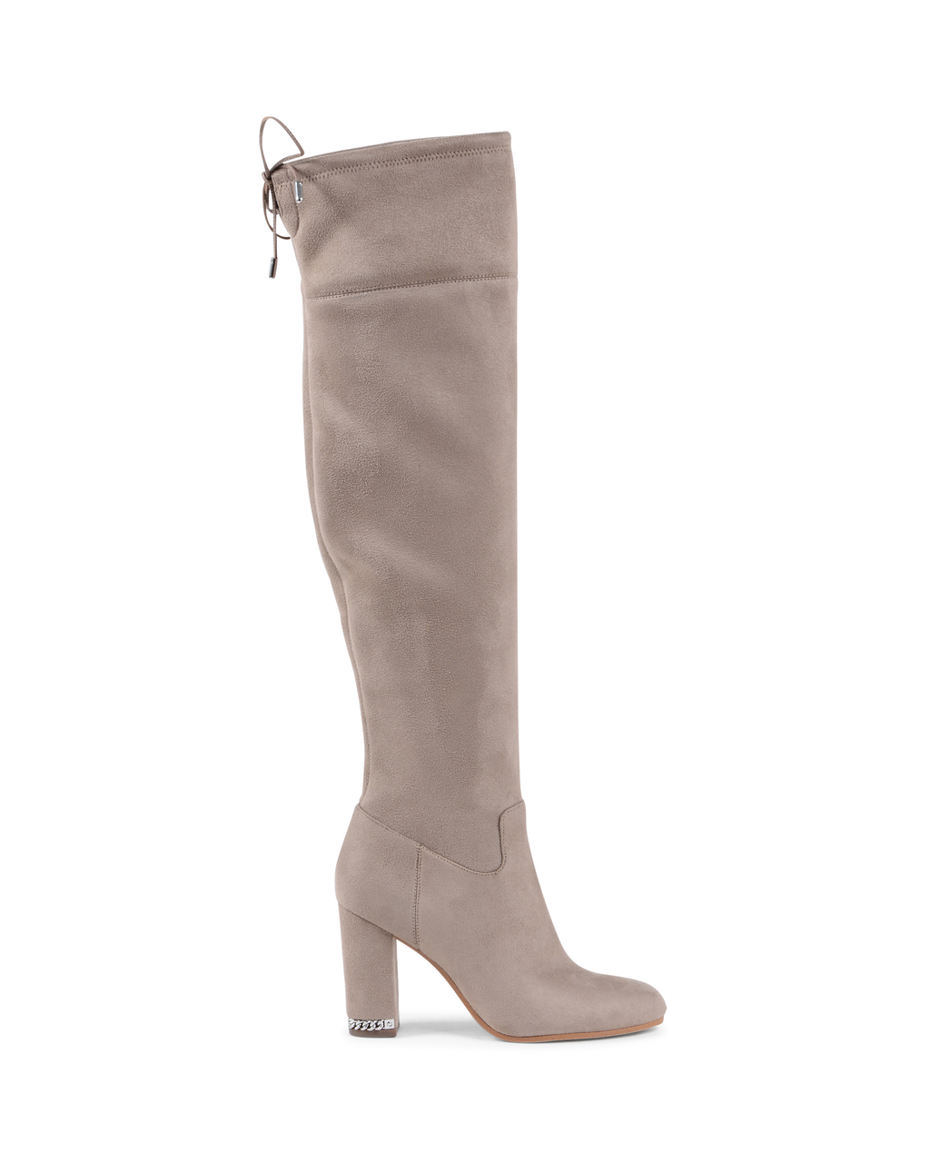 Michael Kors Stivali alti da donna color talpa JAMIE