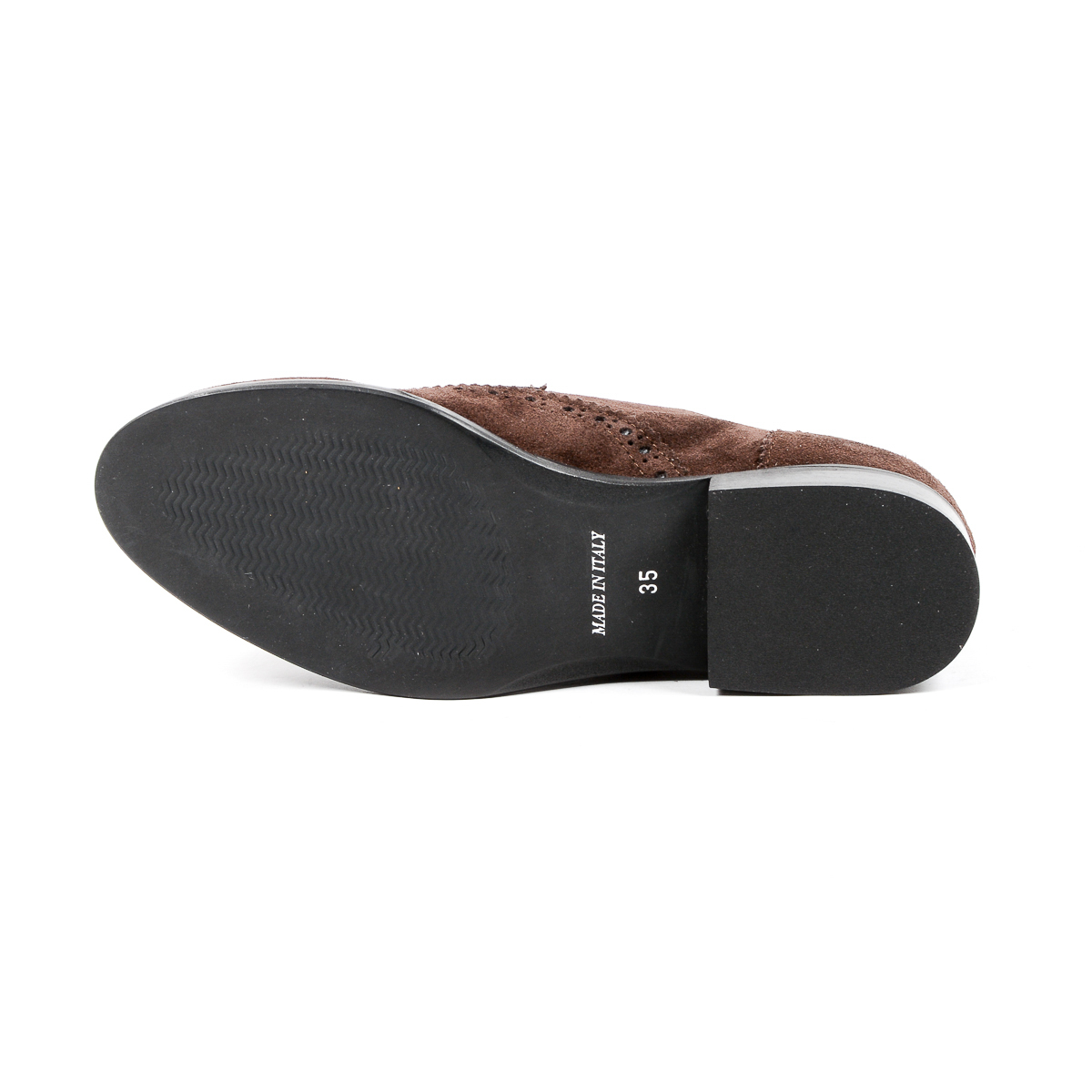 V 1969 Italia Scarpa stringata da donna marrone KRISSI