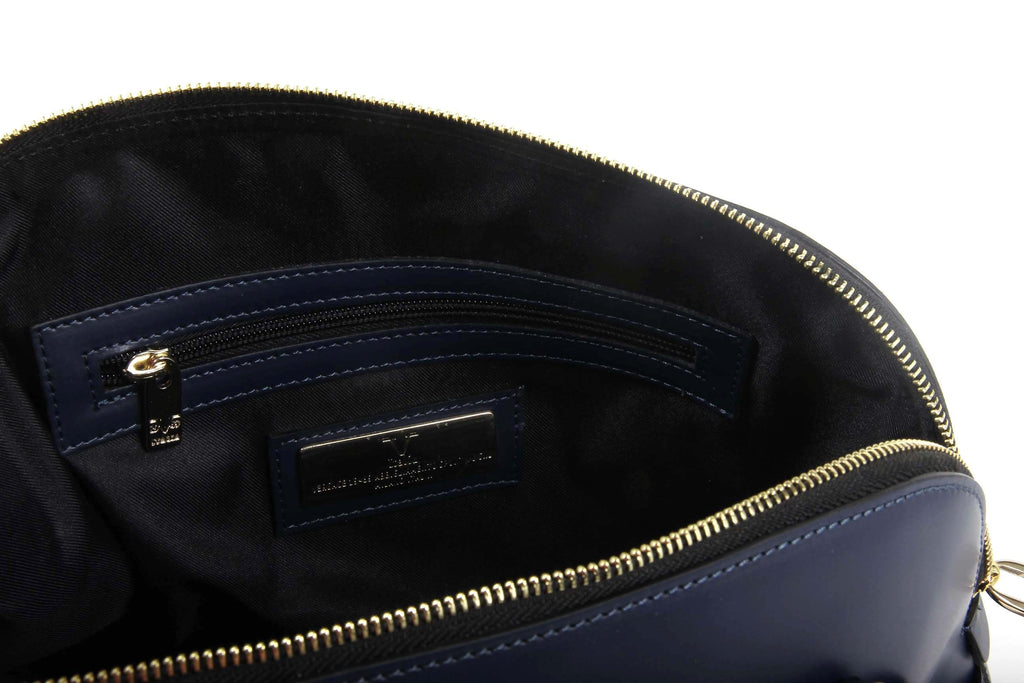 Borsa a mano da donna V 1969 Italia C151-52 RUGA BLU