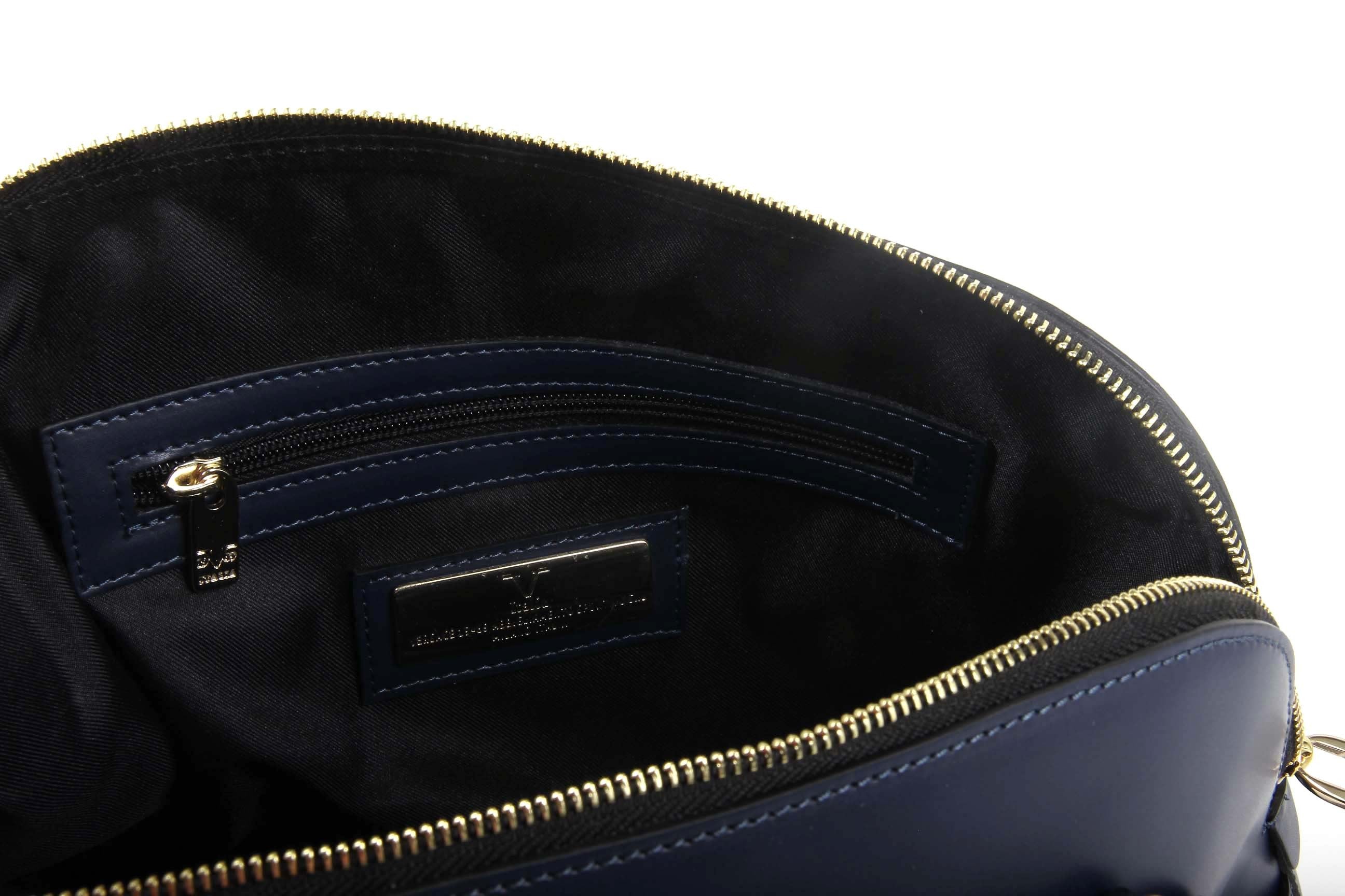 Borsa a mano da donna V 1969 Italia C151-52 RUGA BLU