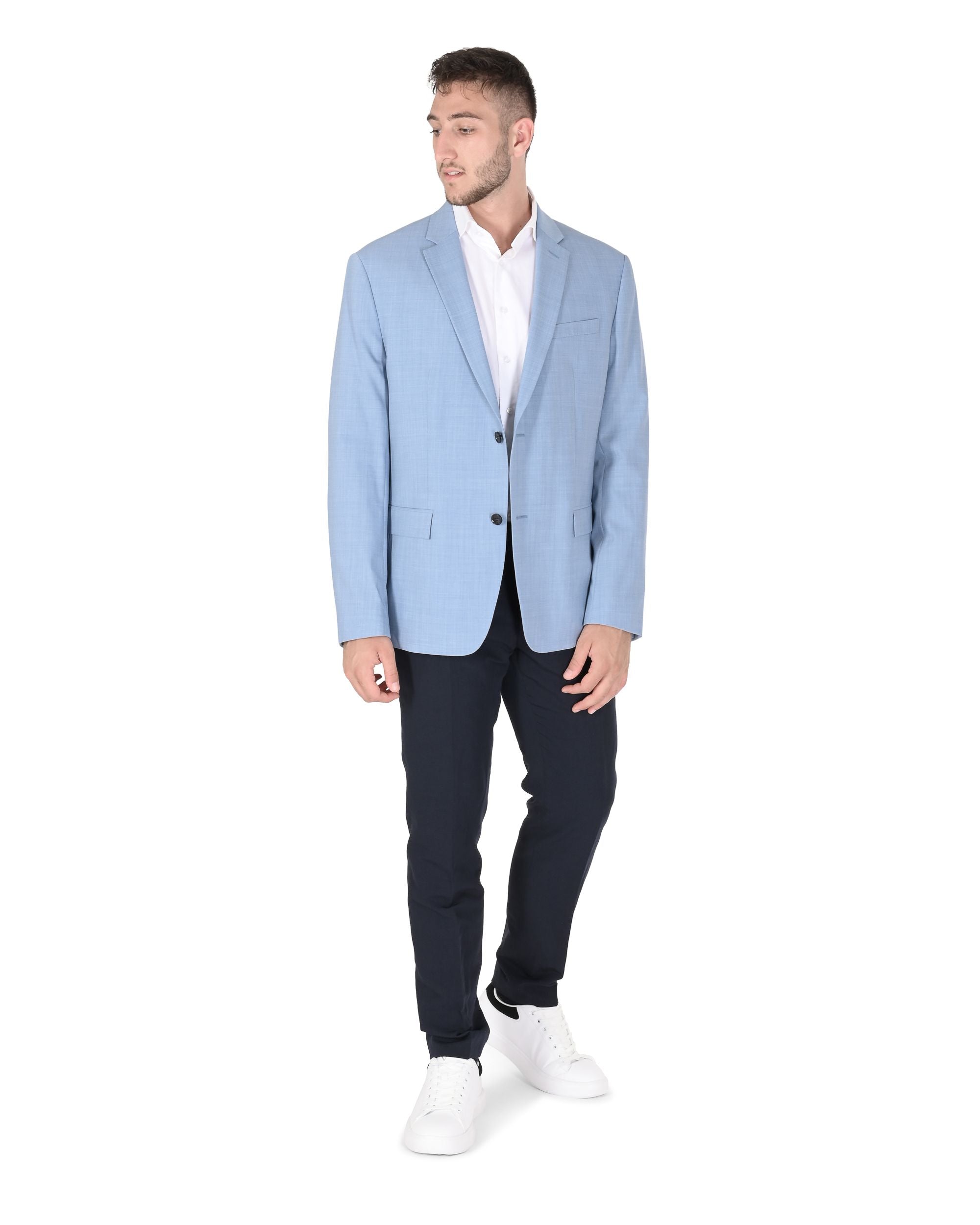 Calvin Klein Blazer da uomo blu K10K103961483