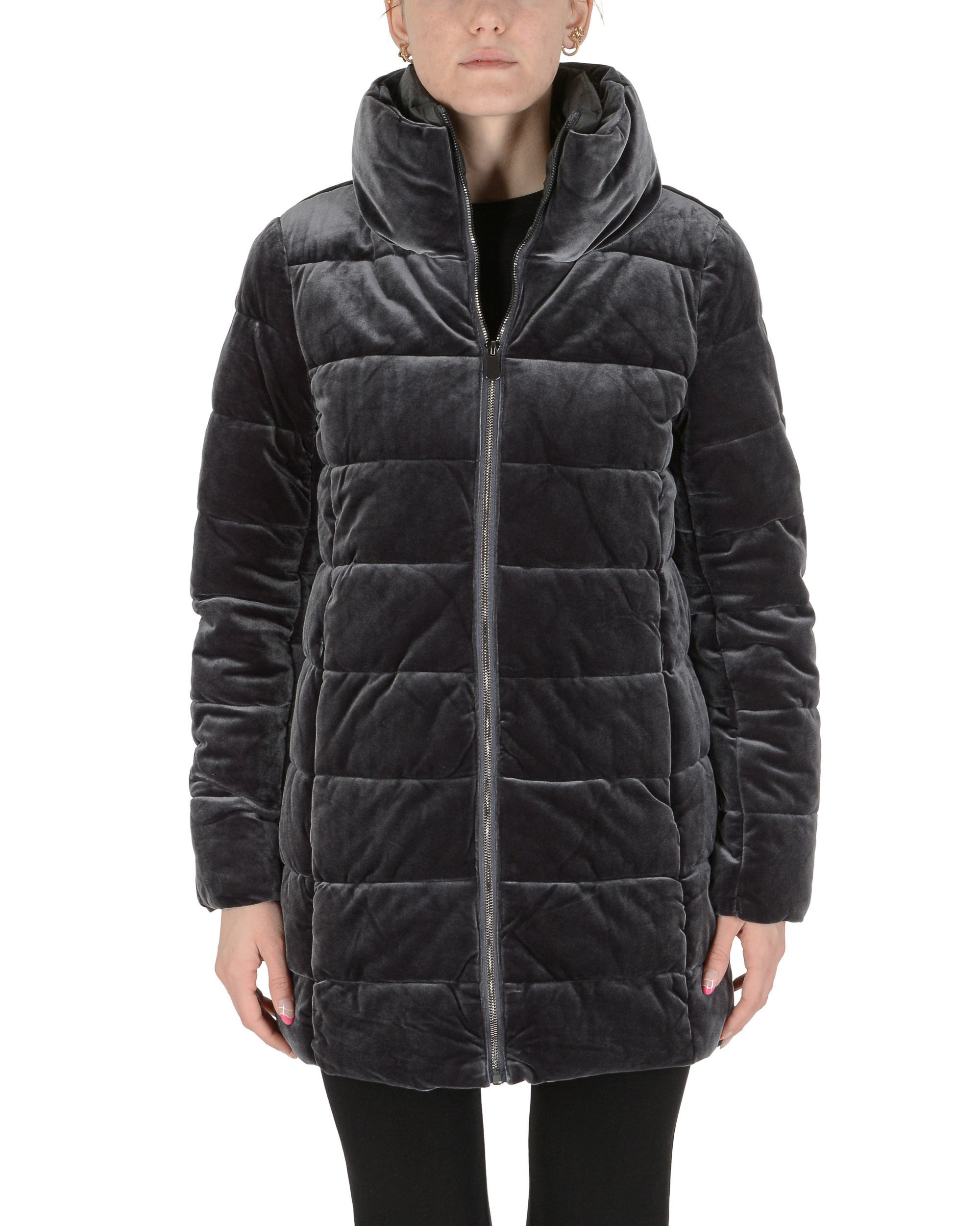 19V69 Italia Giacca Donna Nera MINA BLACK
