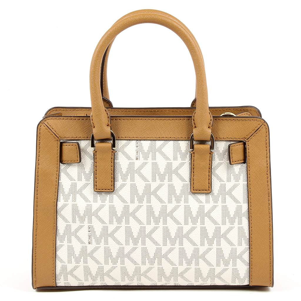 Borsa a mano da donna Michael Kors DILLON 35T7GAIS1B VANIGLIA ACRN