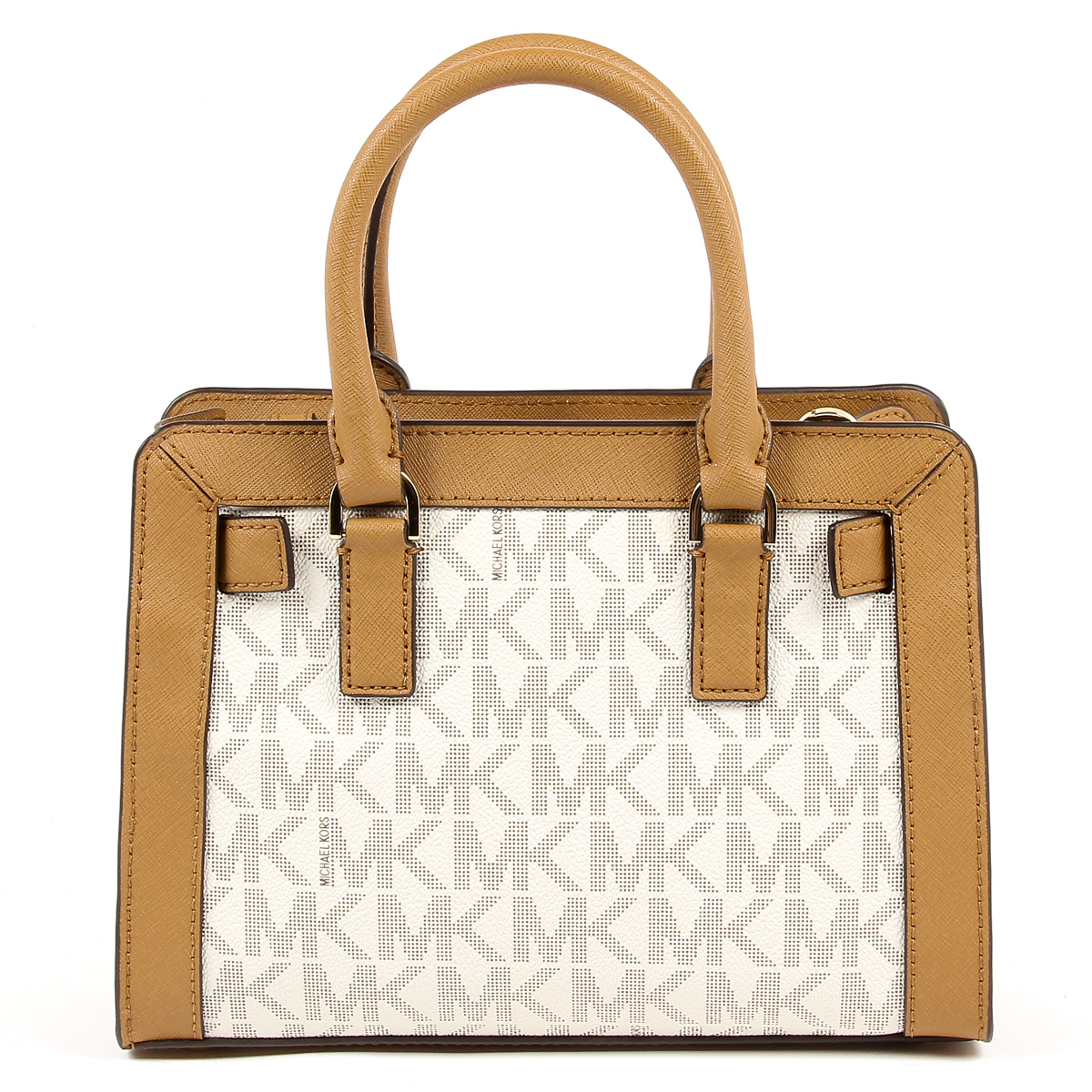Borsa a mano da donna Michael Kors DILLON 35T7GAIS1B VANIGLIA ACRN