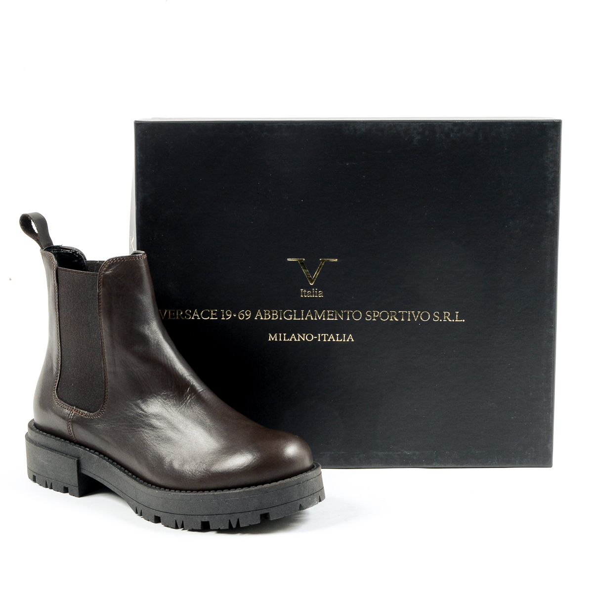 V 1969 Italia Stivaletto da donna marrone ZARA