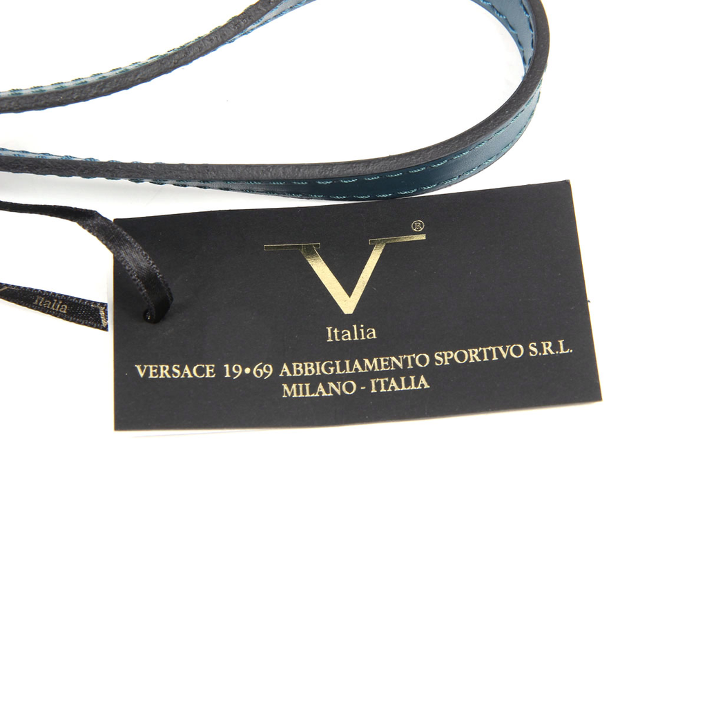 Borsa da donna V 1969 Italia V003-S RUGA PETROLIO