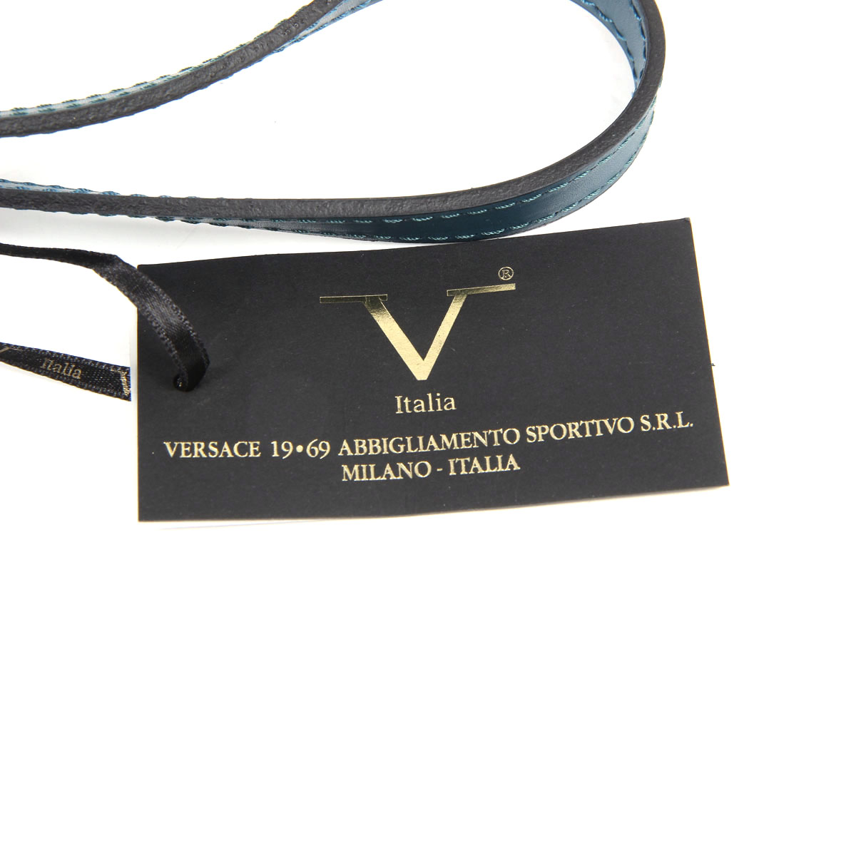 Borsa da donna V 1969 Italia V003-S RUGA PETROLIO