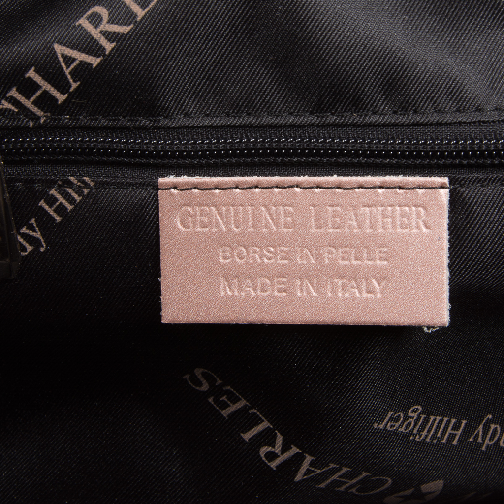 Borsa a mano da donna Andrew Charles rosa KEY