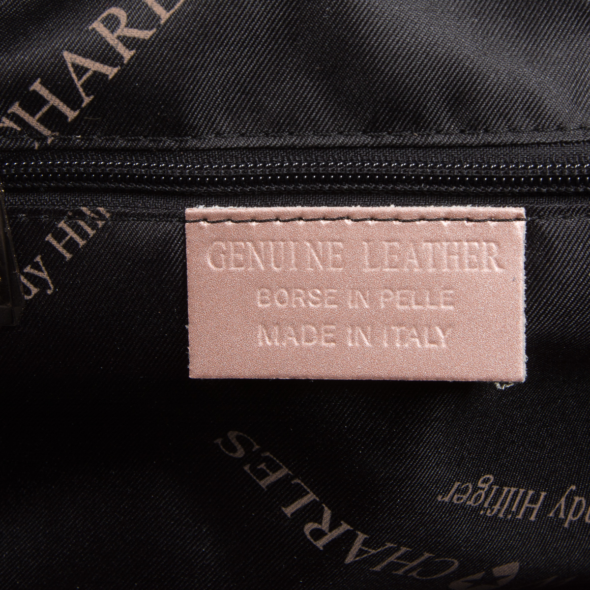 Borsa a mano da donna Andrew Charles rosa KEY