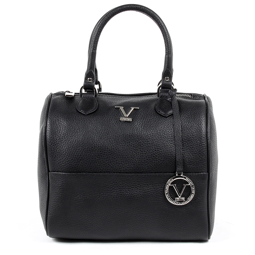 V 1969 Italia Borsa da donna nera PORTO