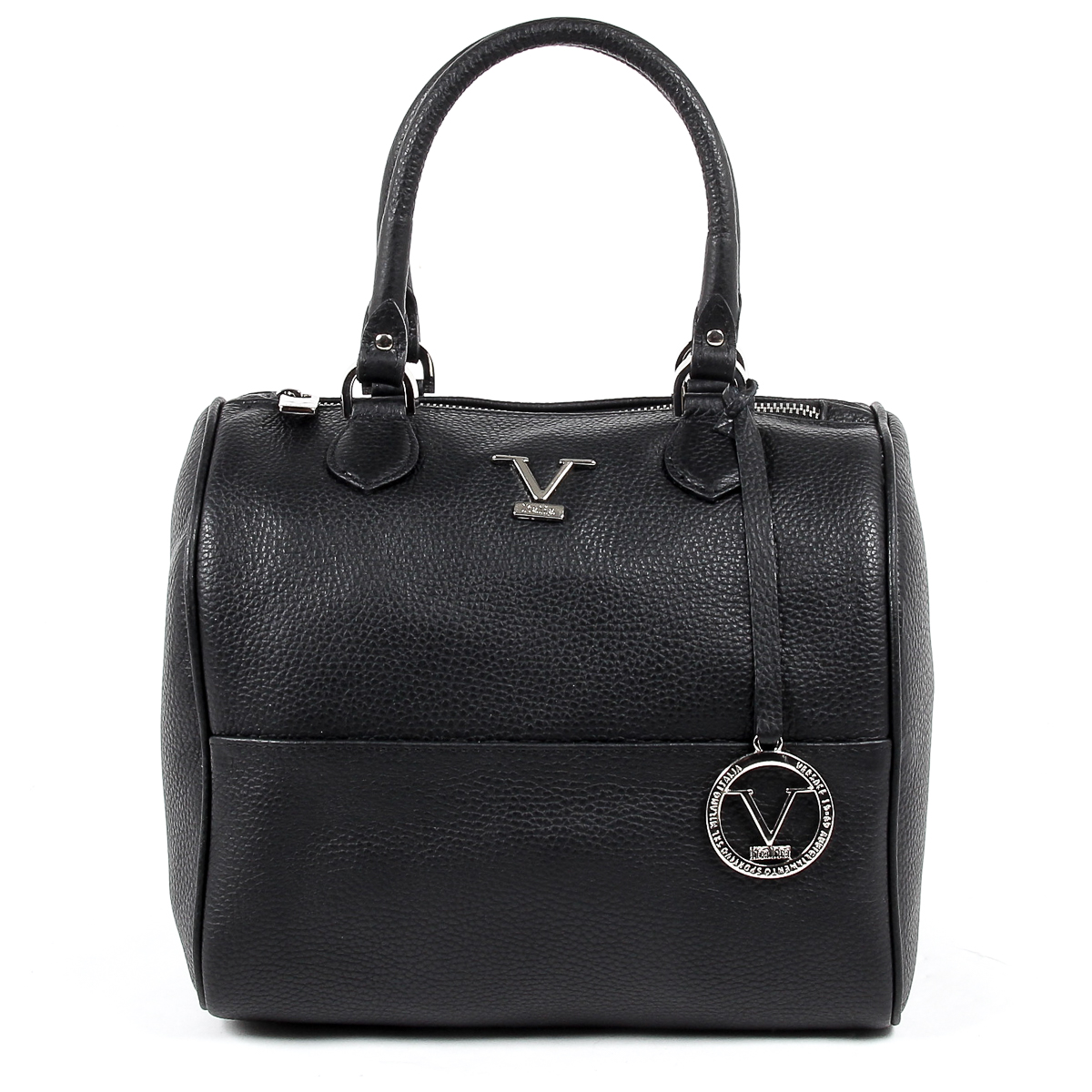 V 1969 Italia Borsa da donna nera PORTO
