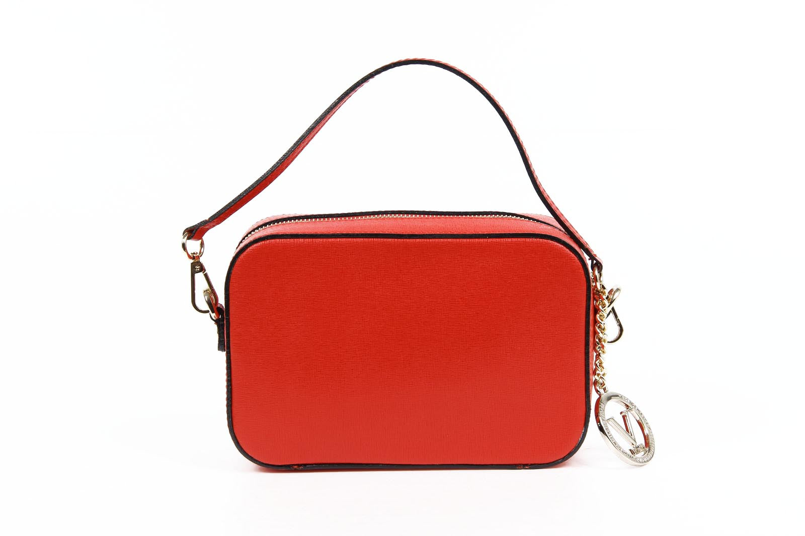 V 1969 Italia Borsa da donna V001 SAFFIANO ROSSO
