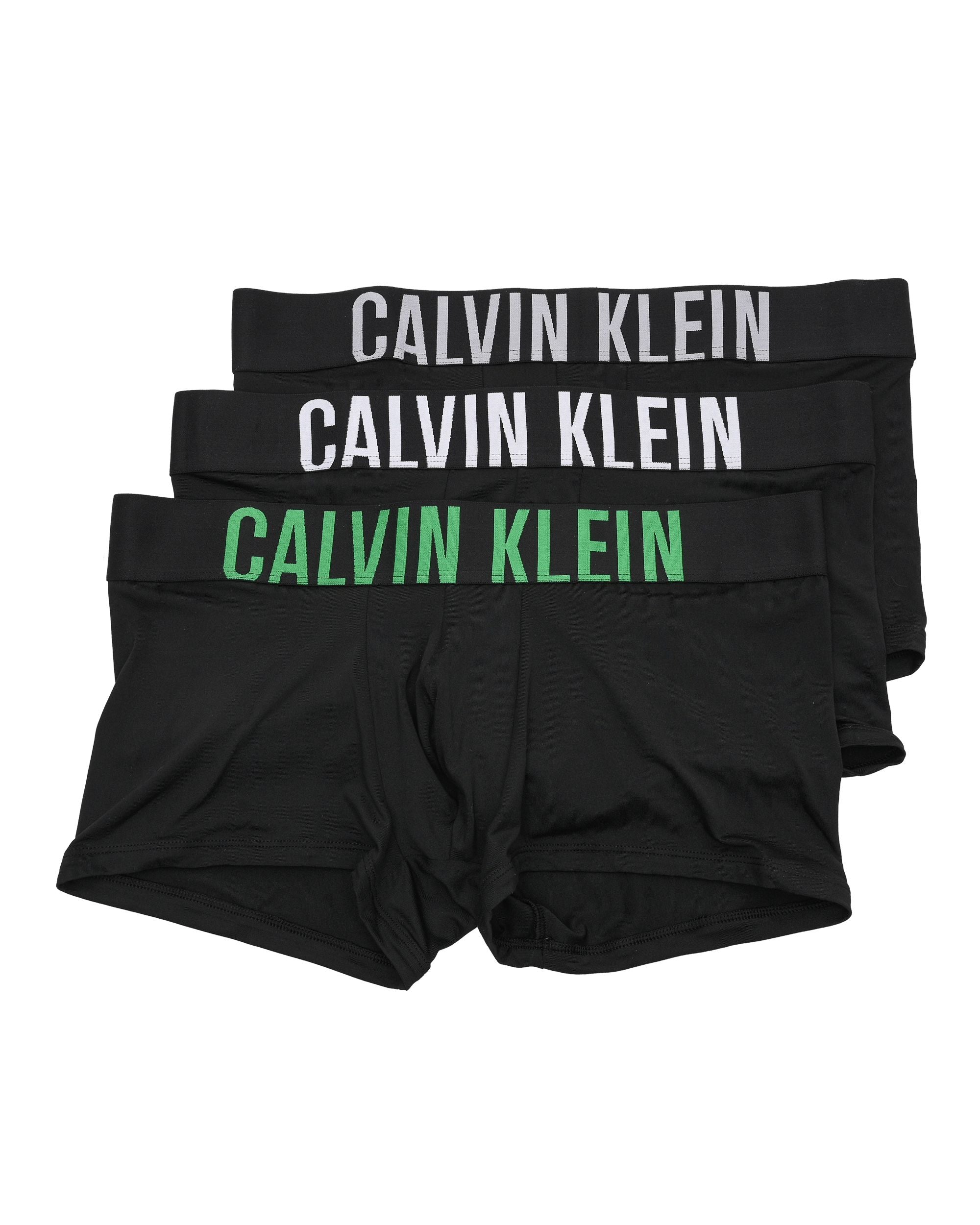 Calvin Klein Mens Low Rise Trunk 000NB3611AVPA