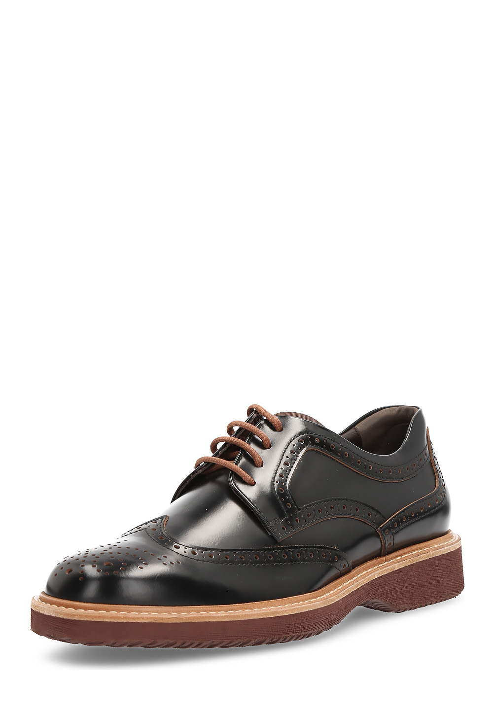 Hogan Scarpe stringate da uomo nere HXM2170Q441997FB999