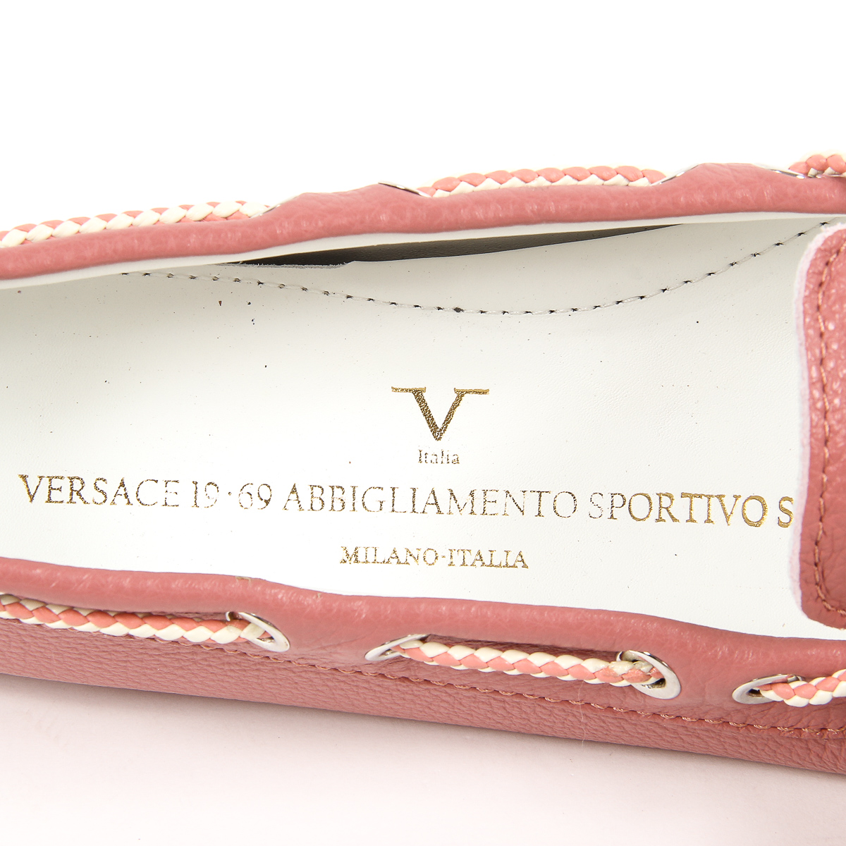 V 1969 Italia Mocassino Donna Rosa EMILIA