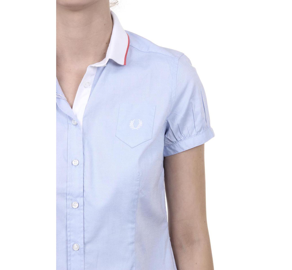 Camicia da donna Fred Perry 31202309 0031