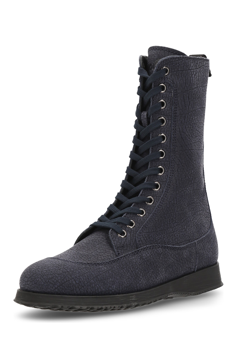 Hogan Stivale Alto Donna Blu Scuro HXW00I0937066QLU810