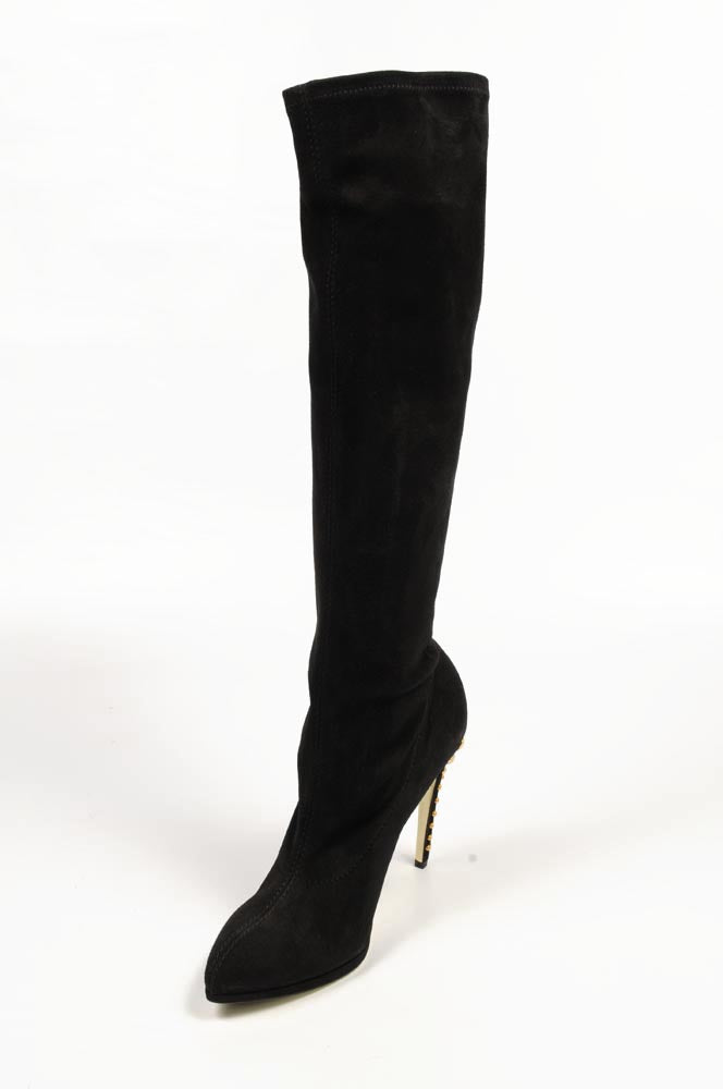 Stivale alto donna Sebastian Milano S4045 CAM STRETCH CHIANCIANO NERO