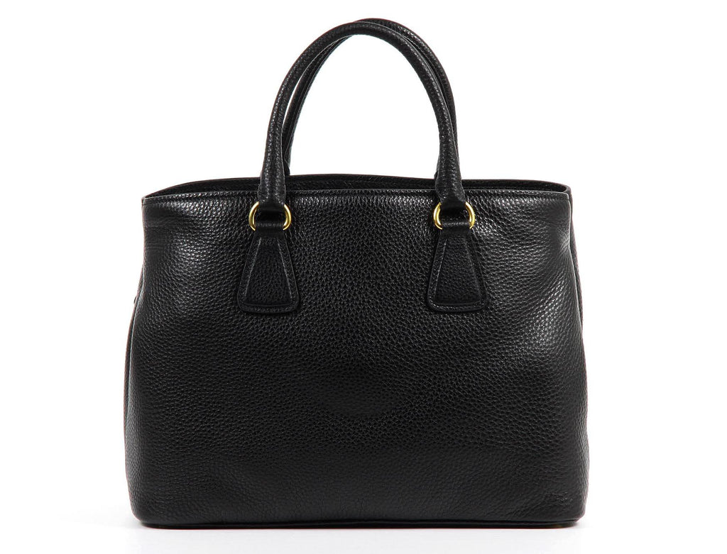 Borsa shopping Prada BN2794 Nero Vitello Daino