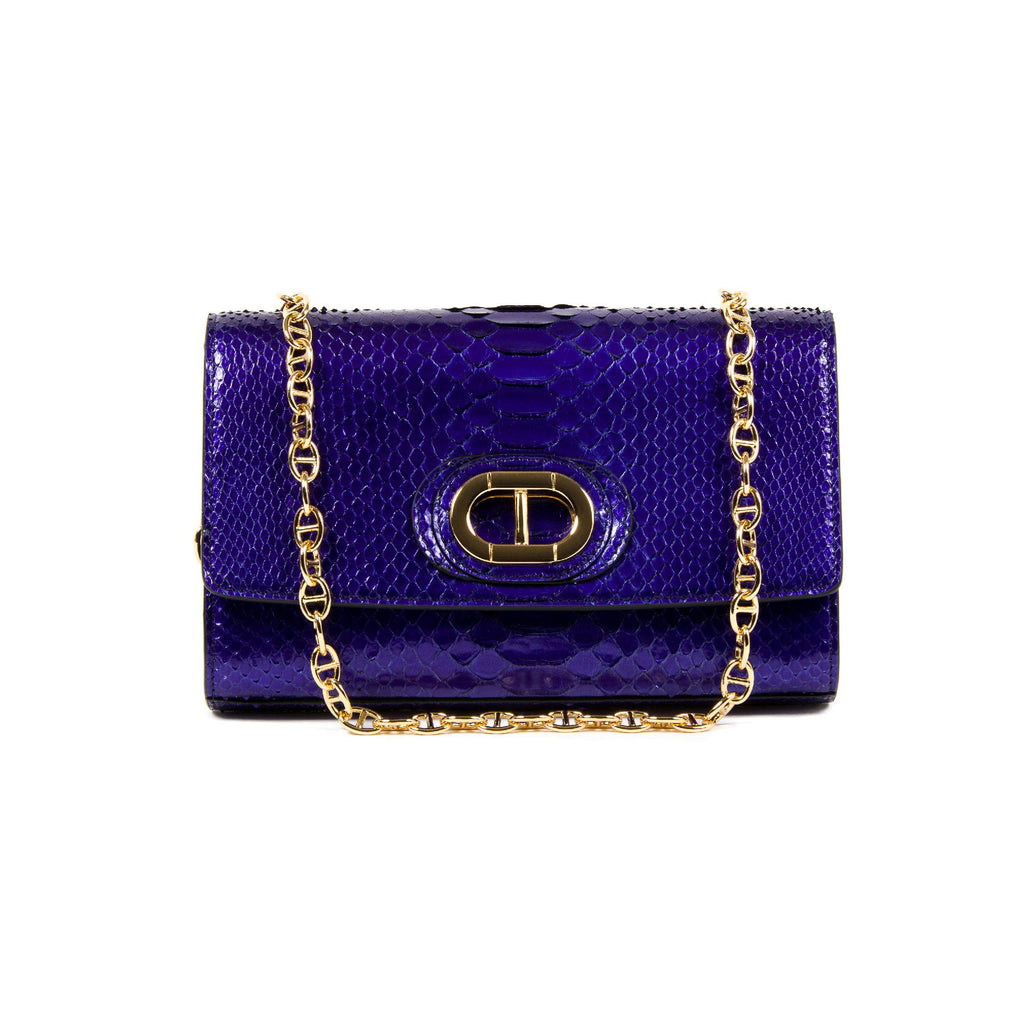 Pochette in pitone Firenze
