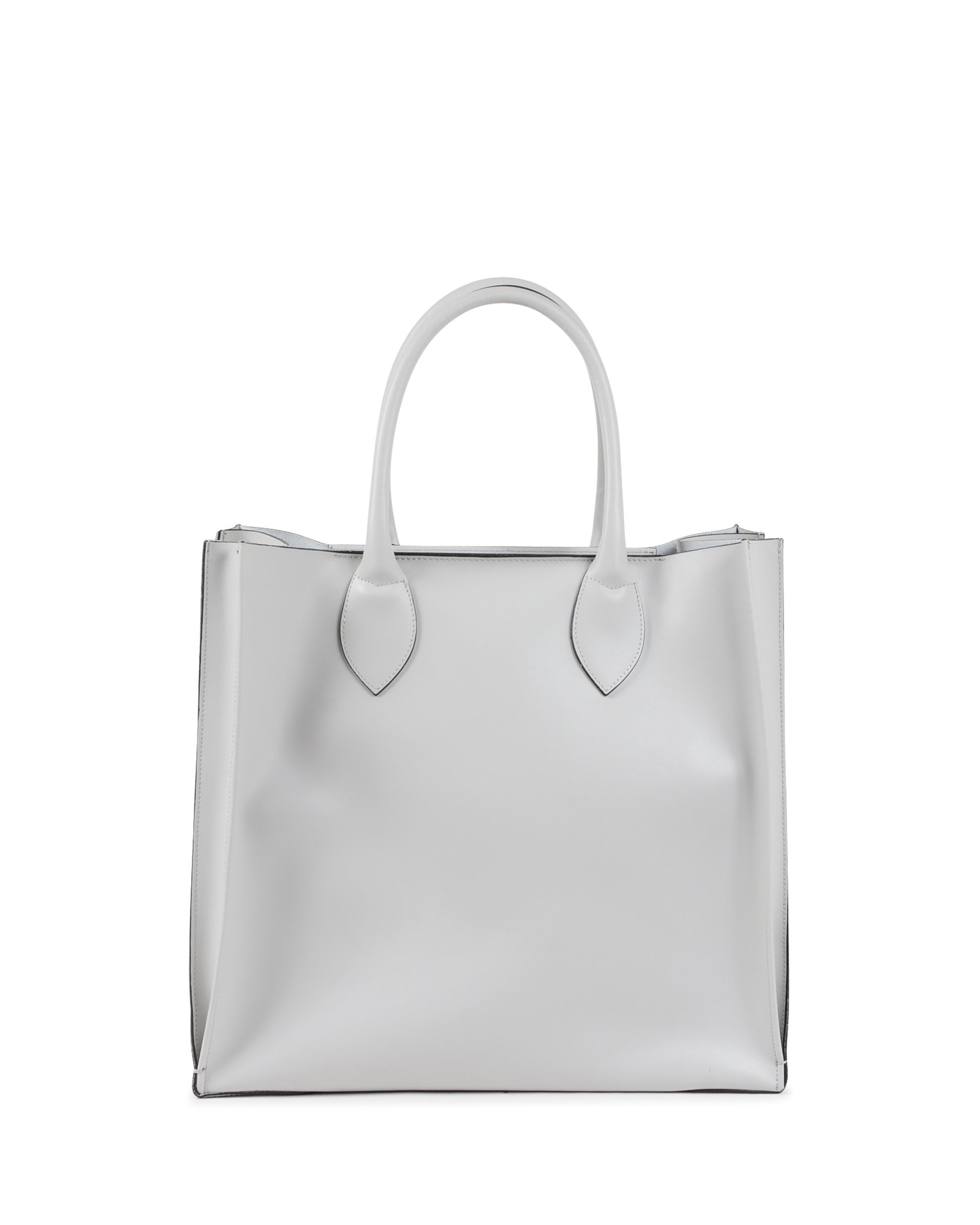 Borsa a tracolla grigio/perla