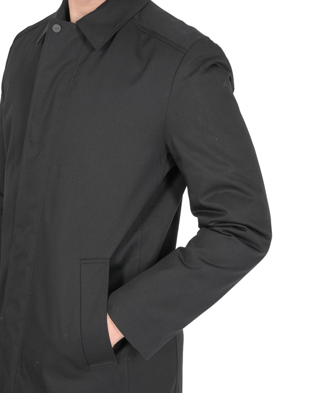 Cappotto da uomo Hugo by Hugo Boss 50453273 001