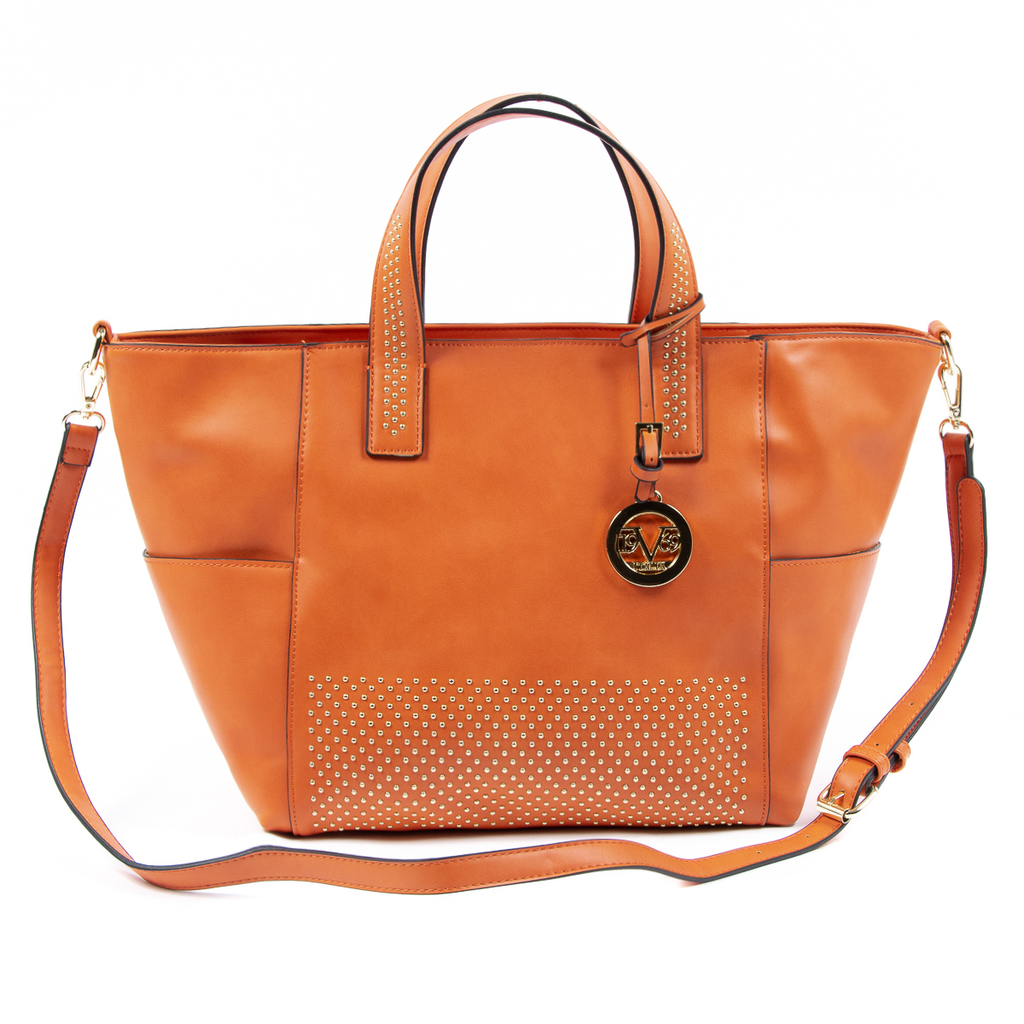V 1969 Italia Borsa da donna arancione VERONICA