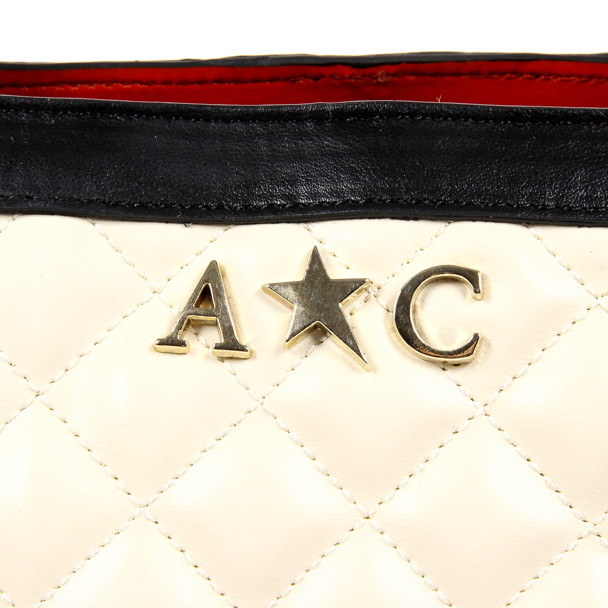 Borsa a mano da donna Andrew Charles Beige LILLI