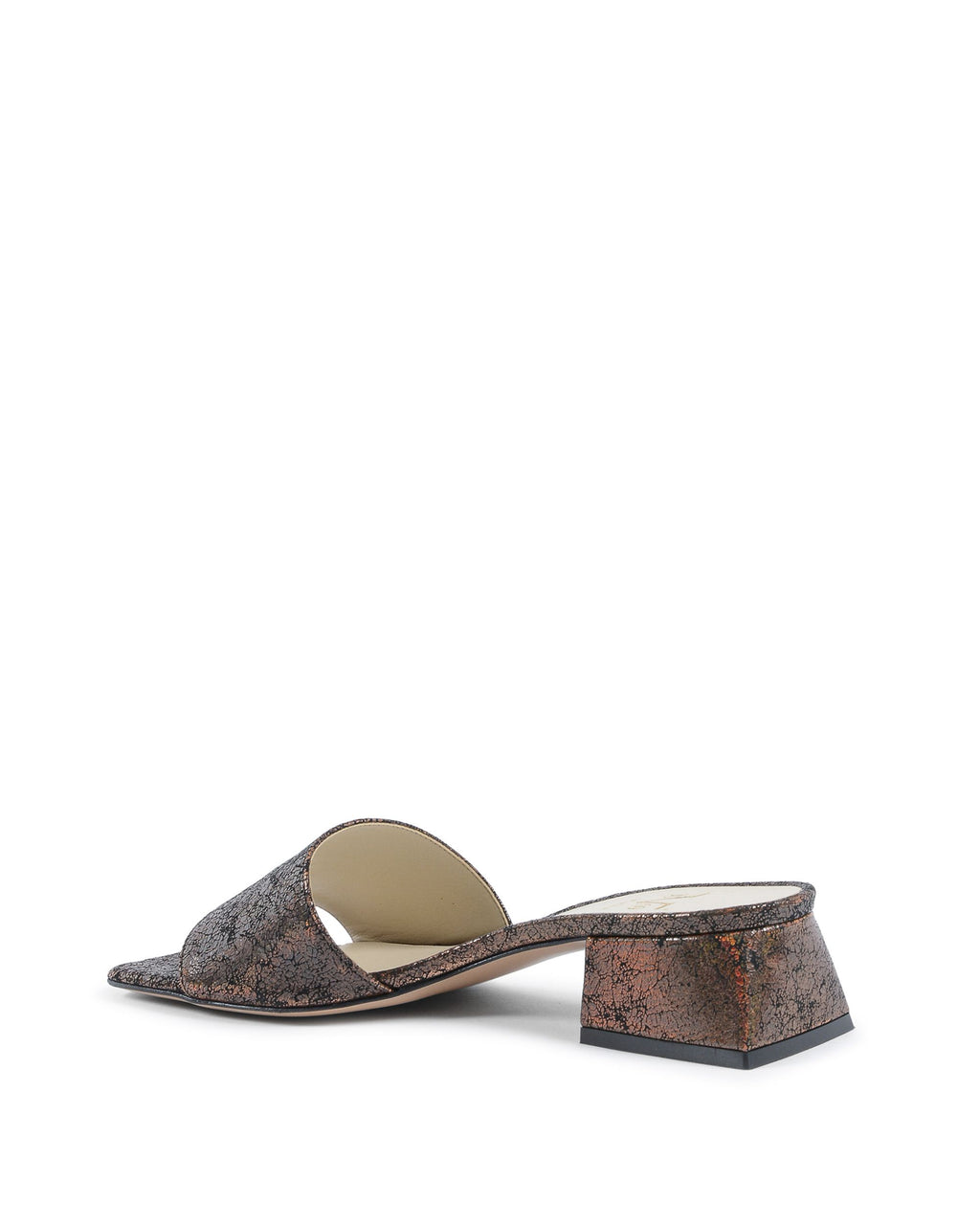 19V69 Italia Sandalo Donna Bronzo NEPER BOTTOLATO RAME
