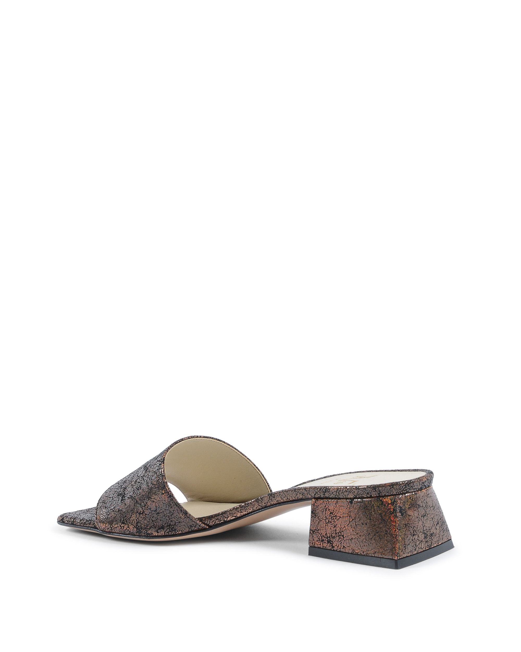 19V69 Italia Sandalo Donna Bronzo NEPER BOTTOLATO RAME