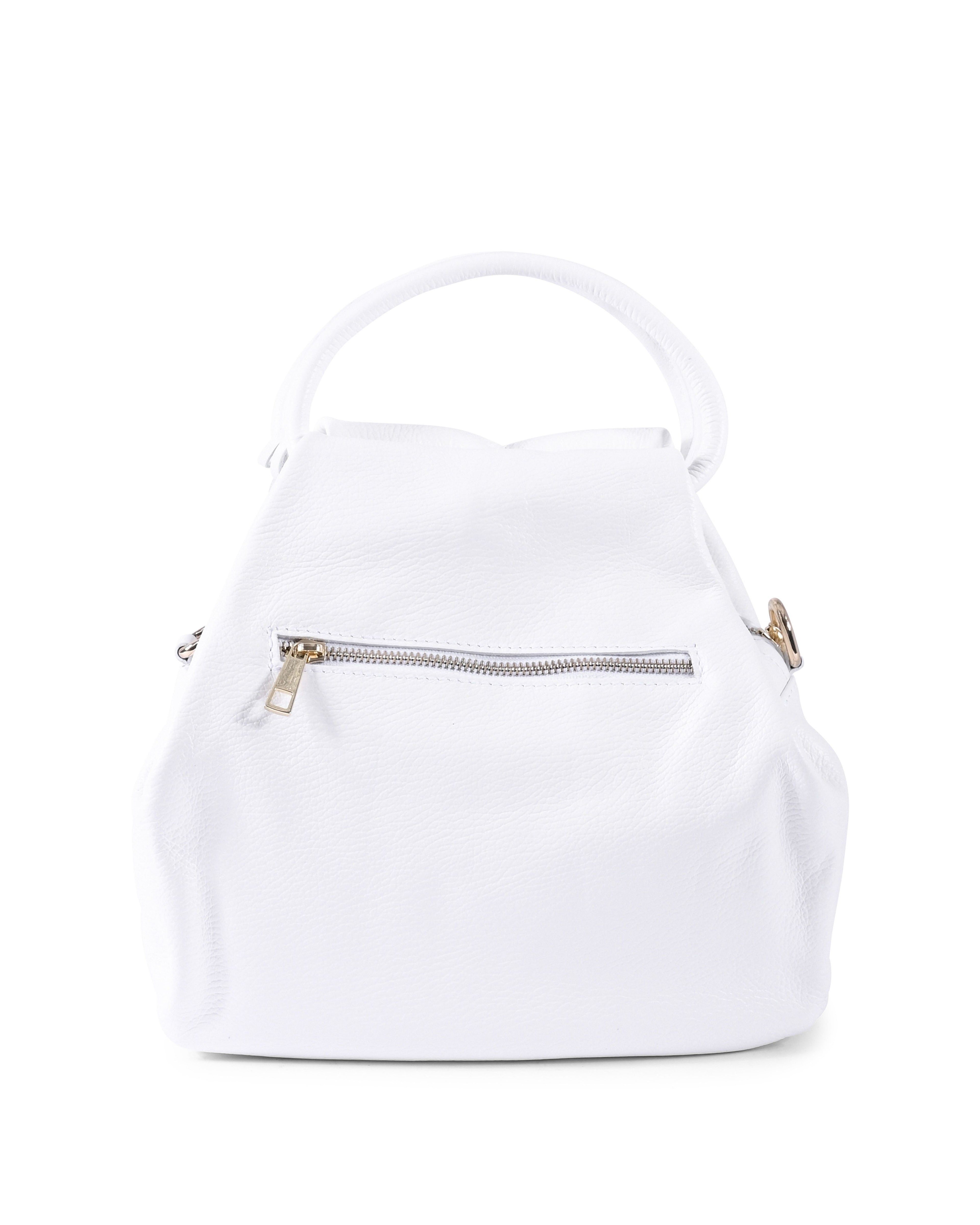 Borsa Donna V Italia V10312 DOLLARO BIANCO