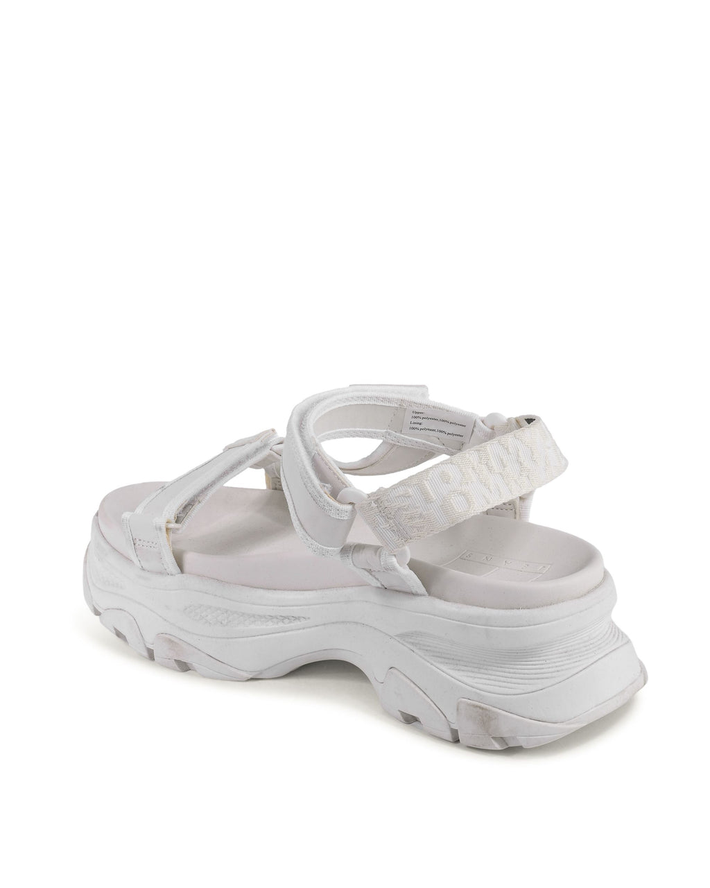 Sandalo da donna Tommy Hilfiger bianco EN0EN020740K4
