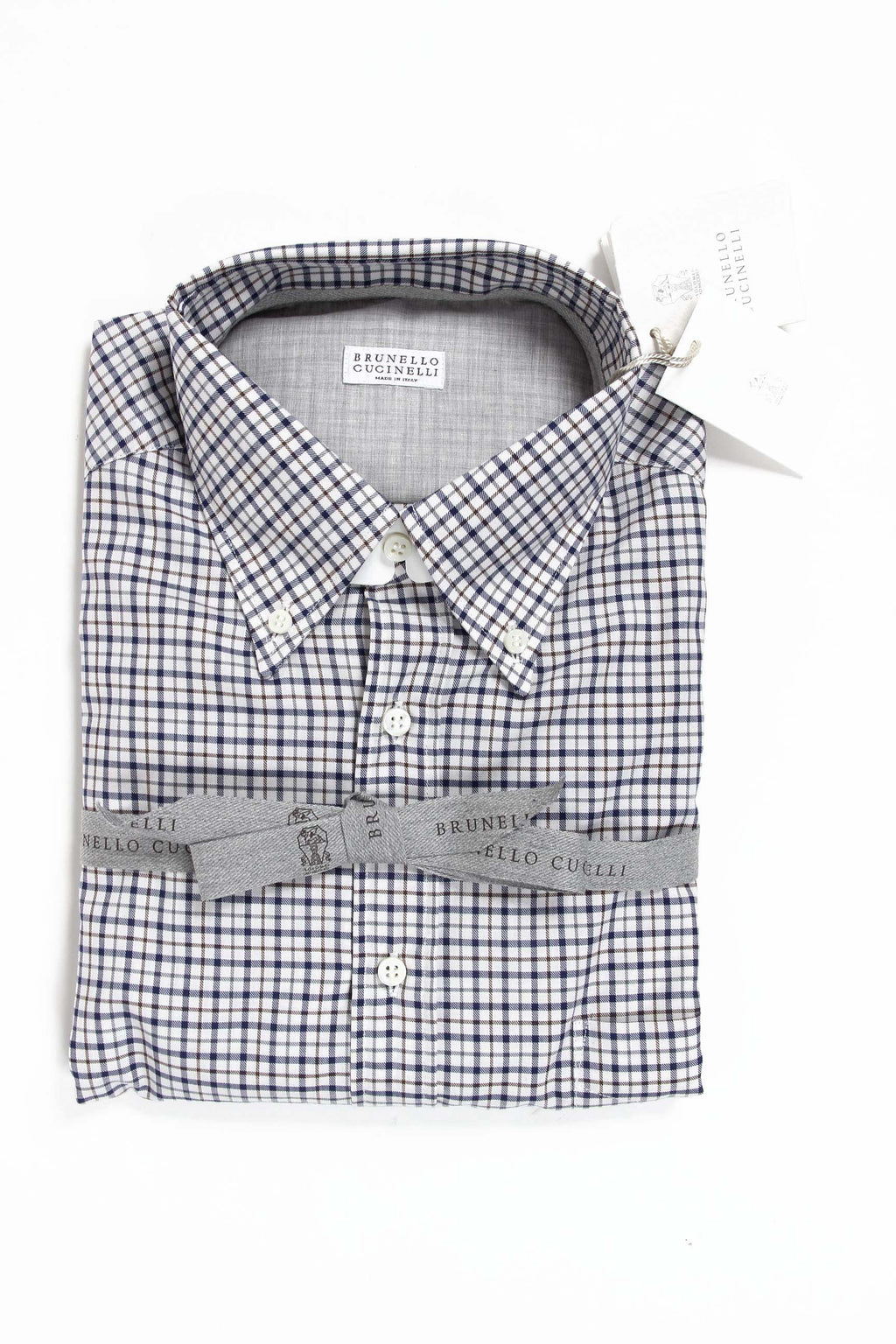 Camicia Brunello Cucinelli Uomo MA6490068 C019